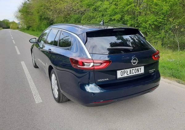 Opel Insignia cena 57900 przebieg: 143000, rok produkcji 2018 z Prabuty małe 352